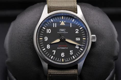 iwc spitfire 39mm iw326801|iwc spitfire price.